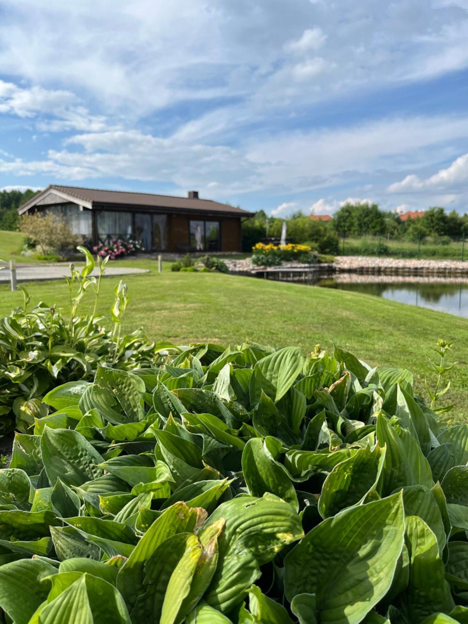 Vila Trakai Esterno foto