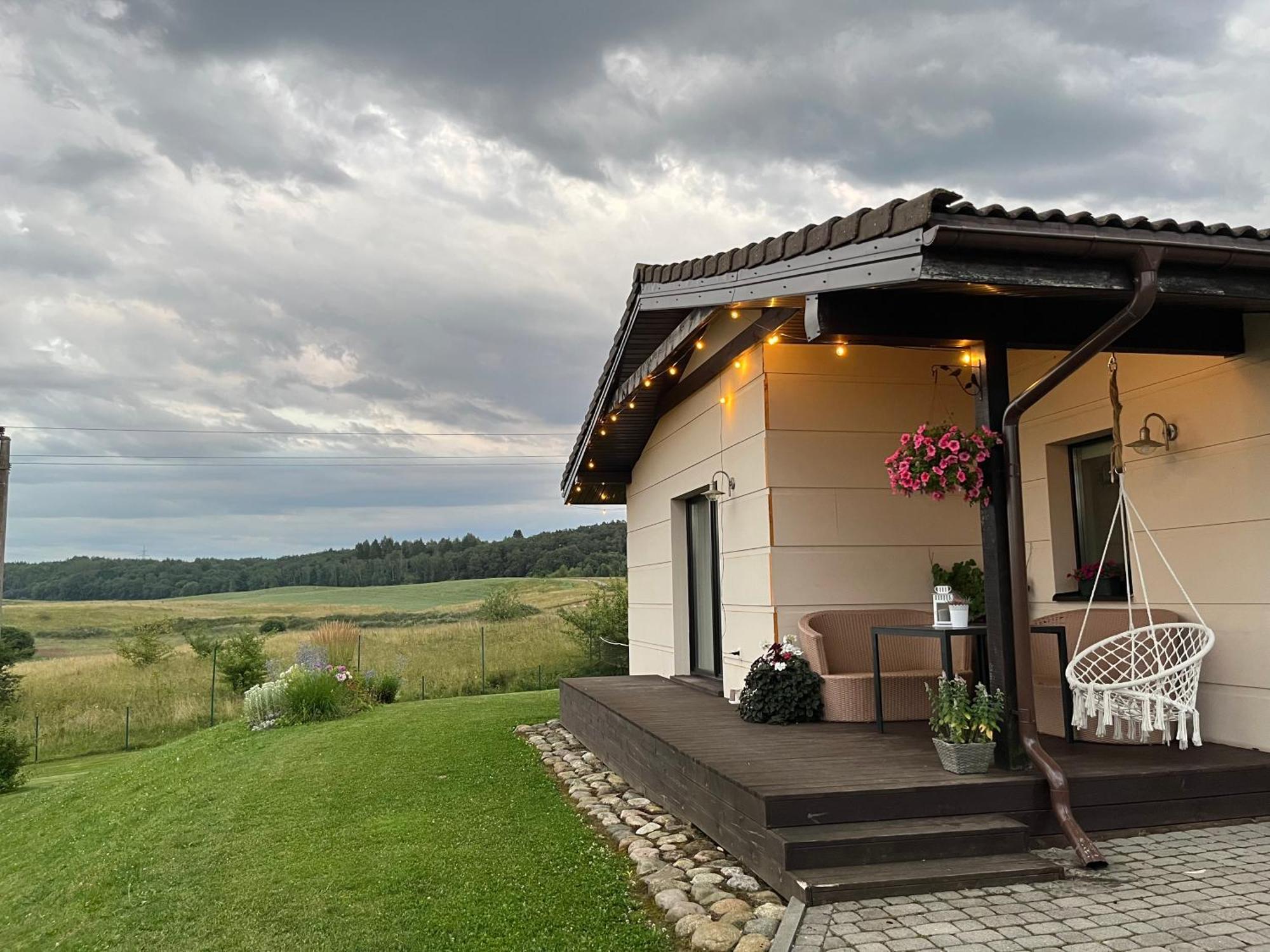 Vila Trakai Esterno foto